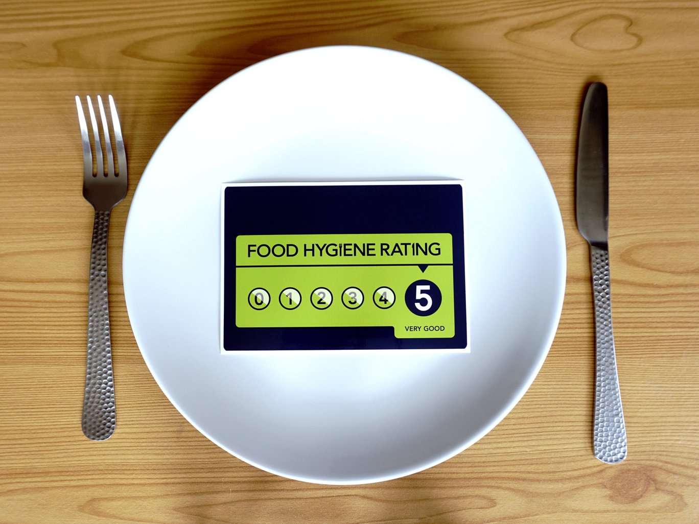 Food Hygiene Rating 5